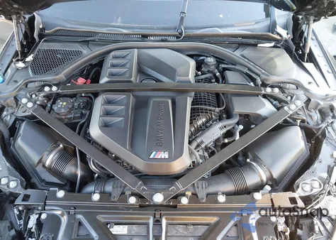 2023 BMW M4 Competition xDrive из США, поврежденный, VIN WBS33BA04PCM53232